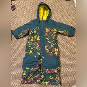 L.L. Bean 12-18m one piece cold buster snow suit